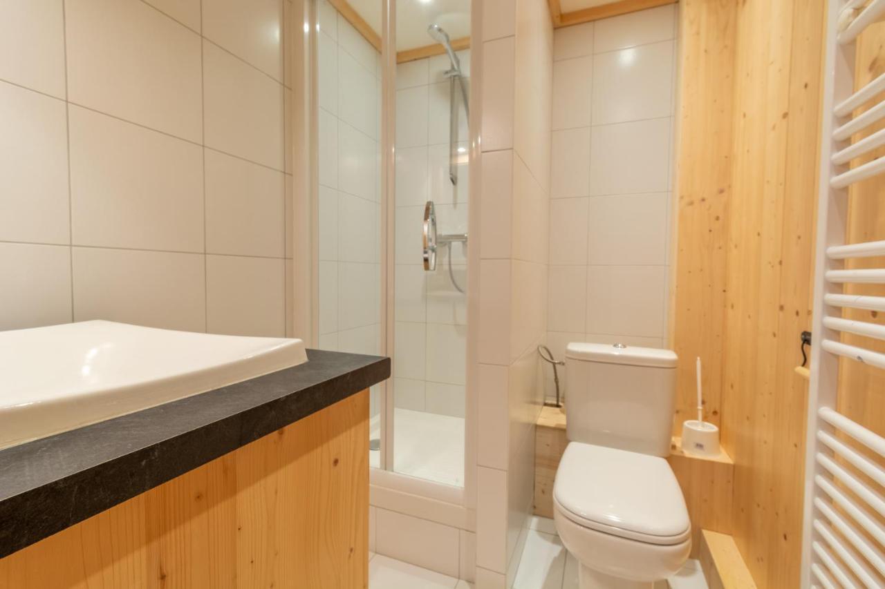 Appartements Vue Mont-Joly A 2 Pas Tramway Mont-Blanc - Studio 1 Piece Saint-Gervais-les-Bains Luaran gambar