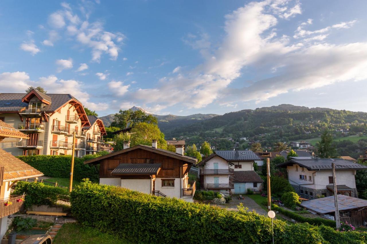 Appartements Vue Mont-Joly A 2 Pas Tramway Mont-Blanc - Studio 1 Piece Saint-Gervais-les-Bains Luaran gambar