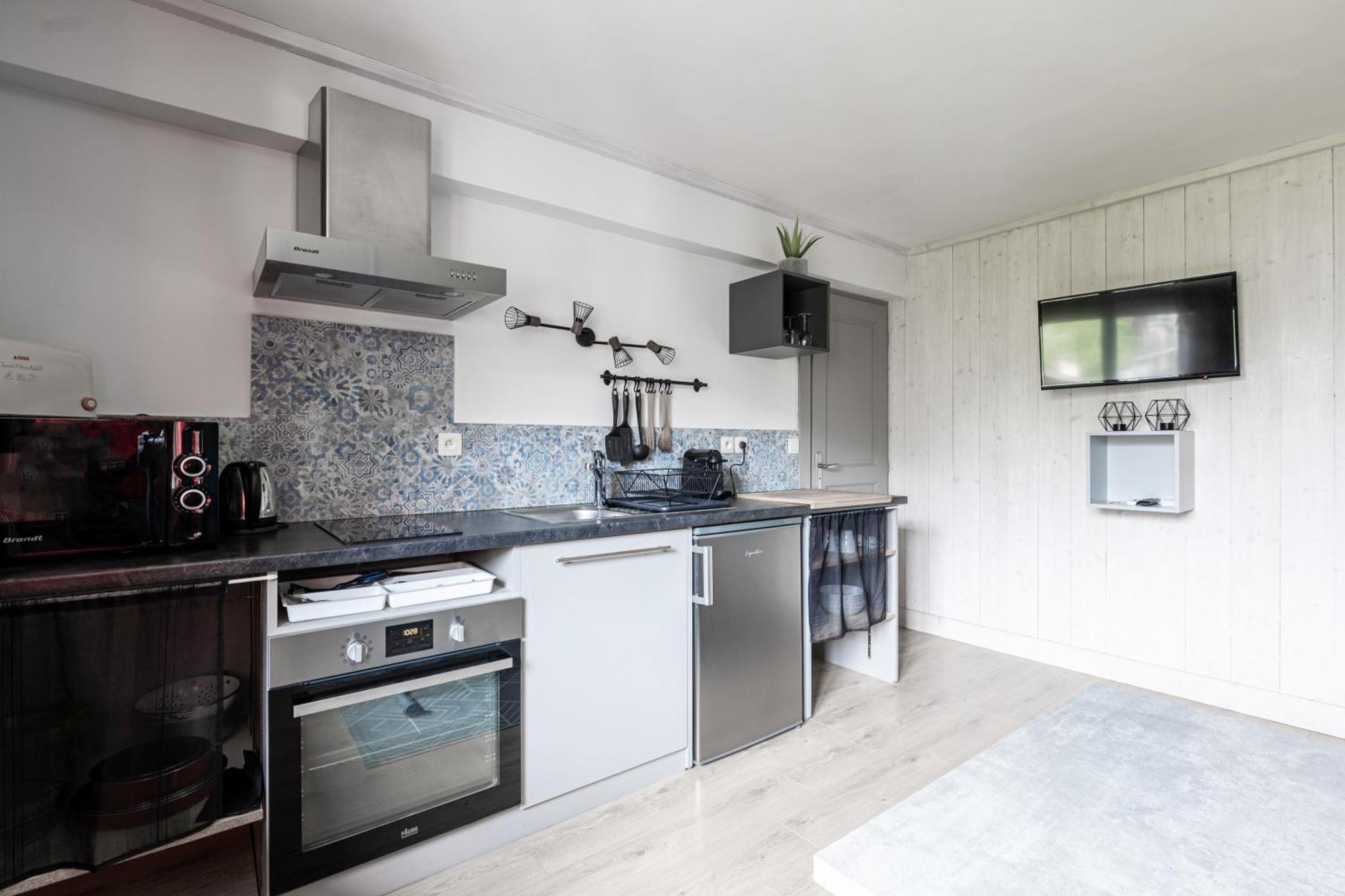 Appartements Vue Mont-Joly A 2 Pas Tramway Mont-Blanc - Studio 1 Piece Saint-Gervais-les-Bains Luaran gambar