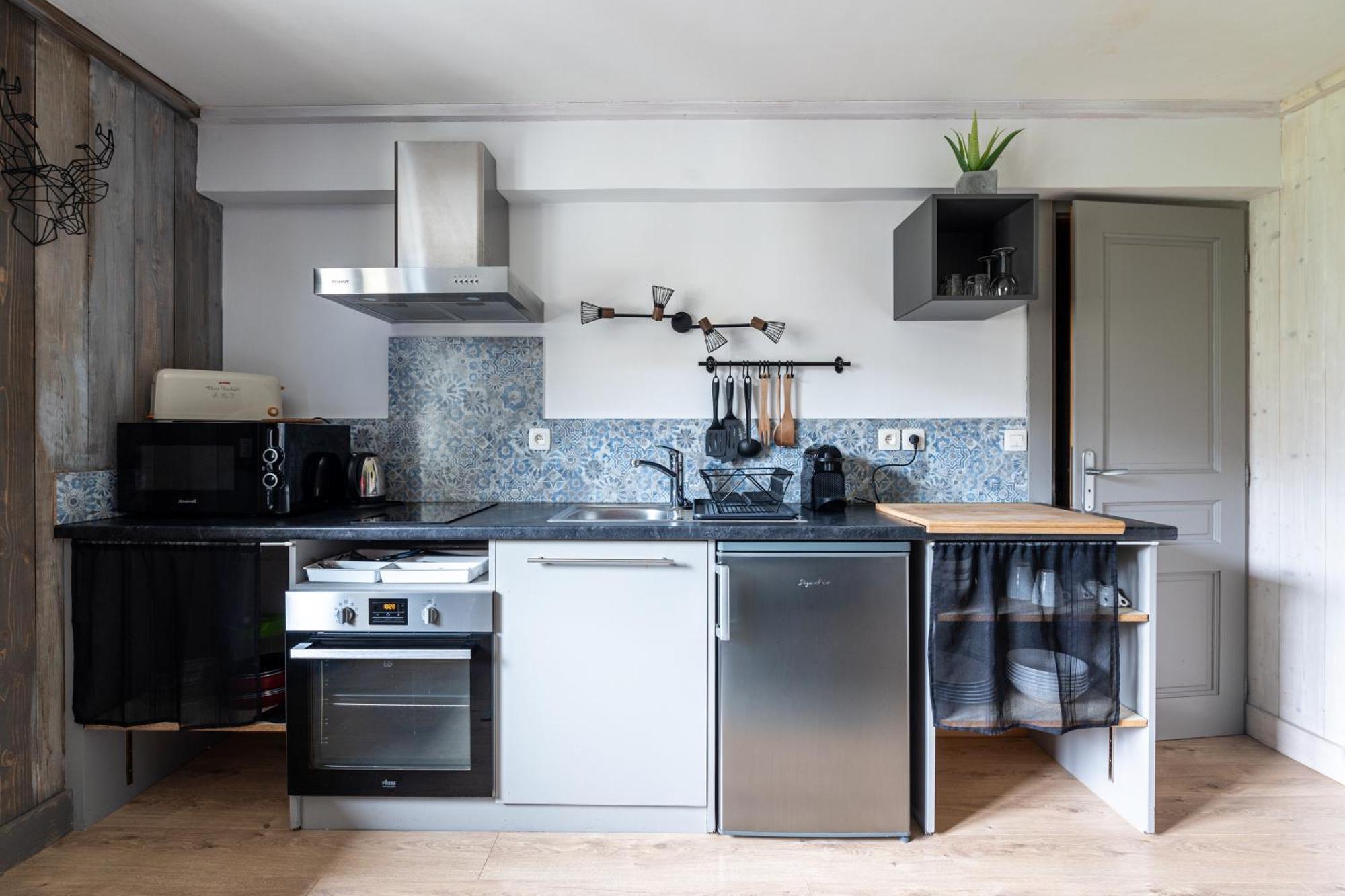 Appartements Vue Mont-Joly A 2 Pas Tramway Mont-Blanc - Studio 1 Piece Saint-Gervais-les-Bains Luaran gambar