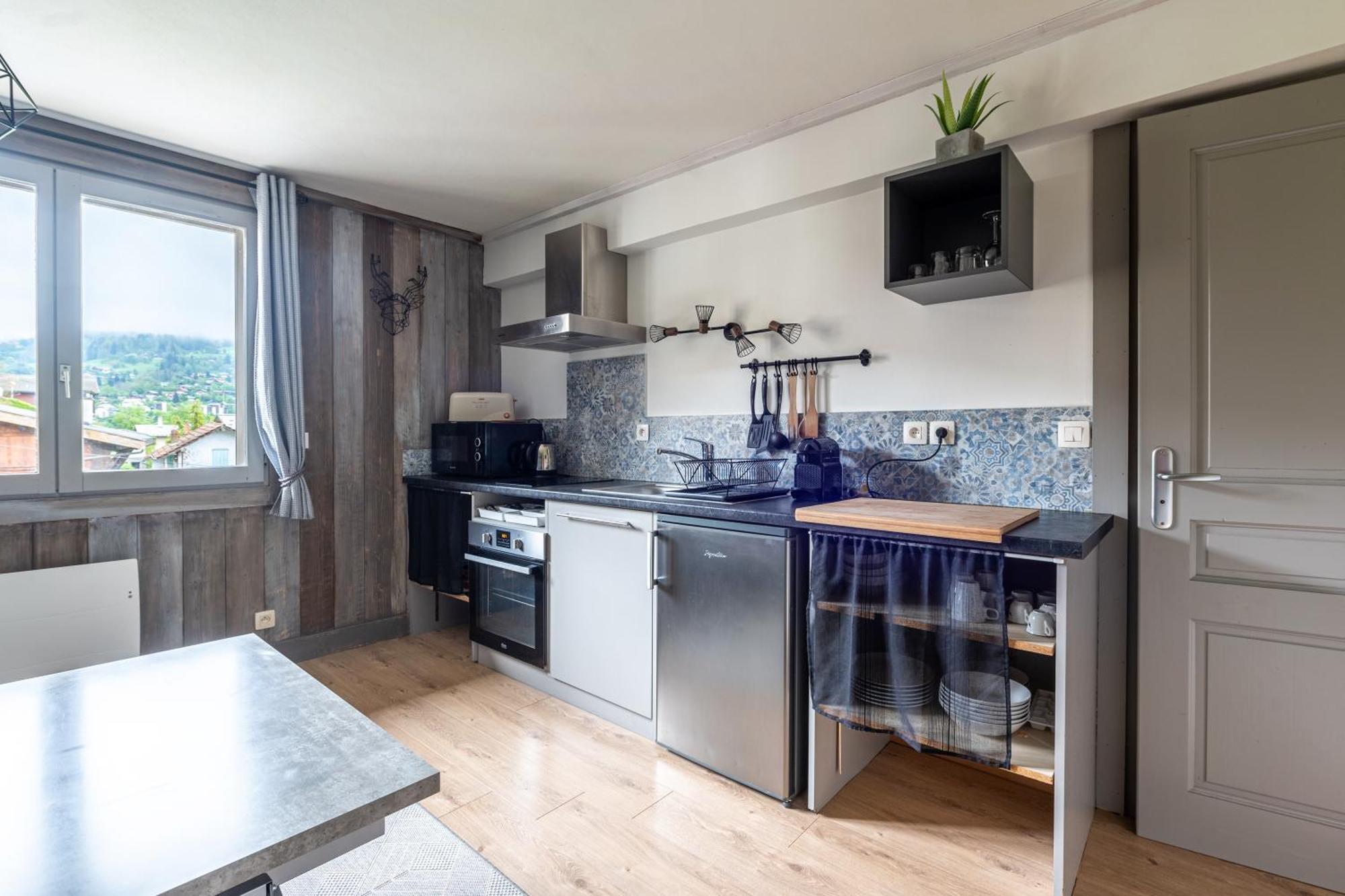 Appartements Vue Mont-Joly A 2 Pas Tramway Mont-Blanc - Studio 1 Piece Saint-Gervais-les-Bains Luaran gambar