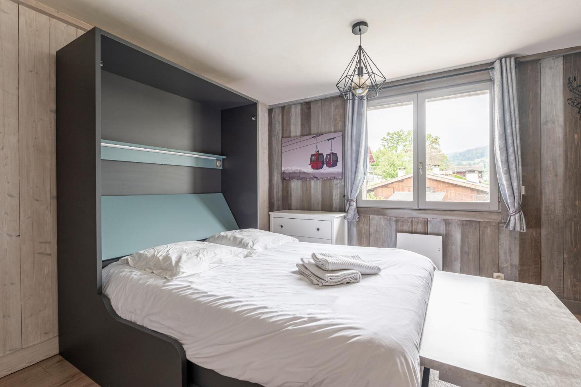 Appartements Vue Mont-Joly A 2 Pas Tramway Mont-Blanc - Studio 1 Piece Saint-Gervais-les-Bains Luaran gambar